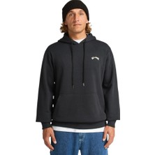 Billabong Arch Po Siyah Erkek Sweatshirt