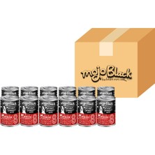 Mojo Black No:8 Tahılsız (400GR) Sığır Etli Yetişkin Köpek Konservesi 12'li