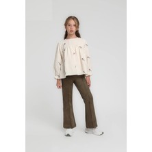 Escabel Çocuk 36069 Kız Pantolon