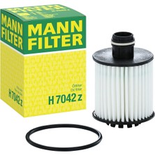 Fiat 1.3 Euro 6 EGEA-DOBLO-FIORINO-500 Yağ Filtresi Mann H7042Z