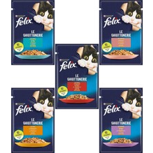 Felıx 26'lı  5'li Aroma Pouch Seti