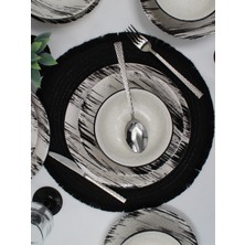 Arna Porselen Anka 24 Parça 6 Kişilik Yemek Takımı