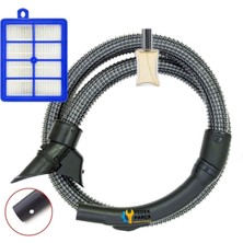 Yedek Parça Pendik Philips Uyumlu Fc 9216 Marathon Süpürge Telli Hortumu ve Hepa Filtresi Hediyeli