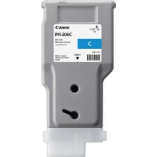 Canon PFI-206C Cyan Kartuş 300ML
