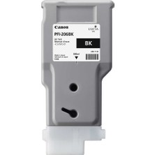 Canon PFI-206BK Siyah Kartuş 300ML