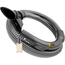 Yedek Parça Pendik Philips Uyumlu Fc 9212 Marathon Pimli Çelik Telli Süpürge Hortumu Hediyeli