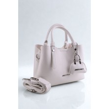 Yeni Sezon Orijinal Just Polo Günlük Kullanıma Uygun 4 Bölmeli Geniş Askılı Kadın Omuz Çantası