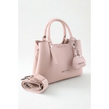 Yeni Sezon Orijinal Just Polo Günlük Kullanıma Uygun 4 Bölmeli Geniş Askılı Kadın Omuz Çantası