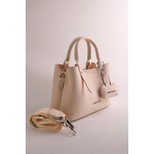 Yeni Sezon Orijinal Just Polo Günlük Kullanıma Uygun 4 Bölmeli Geniş Askılı Kadın Omuz Çantası