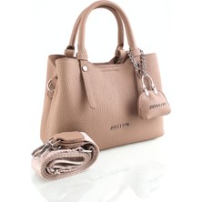 Yeni Sezon Orijinal Just Polo Günlük Kullanıma Uygun 4 Bölmeli Geniş Askılı Kadın Omuz Çantası