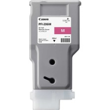 Canon PFI-206M Magenta Kartuş 300ML