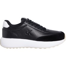 Calvin Klein Athleısure Runner Mg Lth Siyah Kadın Sneaker