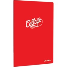 College Kareli Defter 60 Yaprak – Ders ve Notlar Için Ideal