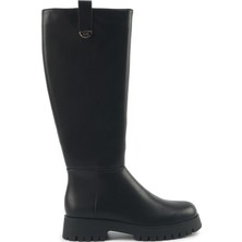 Nine West Gregor 5pr Siyah Kadın Çizme