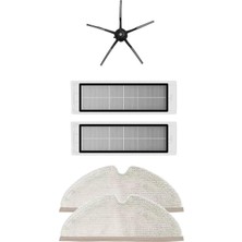 li 5'li Yedek Parça Seti Robot Süpürge Uyumlu