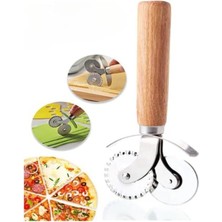 Metal Lüks Hamur Kesici – Paslanmaz Çelik, Profesyonel Pasta ve Hamur Şekillendirici