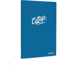 College Kareli Defter 60 Yaprak – Ders ve Notlar Için Ideal