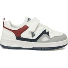 U.s. Polo Assn. Eny Jr 5pr Beyaz Erkek Çocuk Sneaker