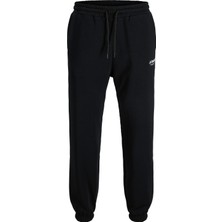 Jack & Jones Jpstkane Soho Sweat Pants Siyah Erkek Çocuk Eşofman Altı