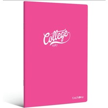 College Kareli Defter 60 Yaprak – Ders ve Notlar Için Ideal
