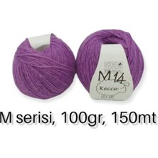 %100 Doğal Keçi Yünü 100 gr 150 mt M Serisi 2’li Paket