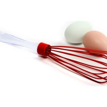 Mutfak Için 27 cm Silikon Çırpıcı – Dayanıklı ve Ergonomik