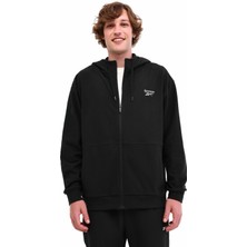 Reebok Mooy Polar Jacket Siyah Erkek Polar