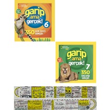 Garip Ama Gerçek 6-7 Seti + Mat. Öğreten Cetvel