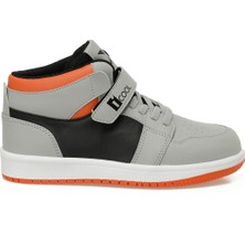 I Cool Corden F 5pr Gri Erkek Çocuk High Sneaker