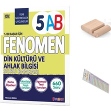 5. Sınıf 5AB Din Soru Bankası 2025-2026 +Telefon Tutucu +Çözüm Ayracı