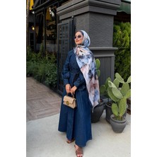 Camel Kilit Çevirmeli Omuz Çantası