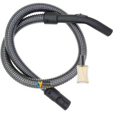 Yedek Parça Pendik Bosch Uyumlu Bsgl 40000 - 49999 Gl 40 Elektrikli Süpürge Hortumu Çelik Telli Hortum Hediyeli