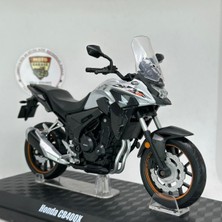 Honda CB500X 1:12 Diecast Motosiklet Model Oyuncak – Lisanslı Metal Maket & Koleksiyon Biblo