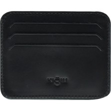 Kiğılı Hediye Kutulu Hakiki Deri Kartlık