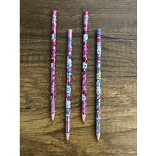 Hello Kitty 4 Adet Kurşun Kalem Okul Kırtasiye Seti