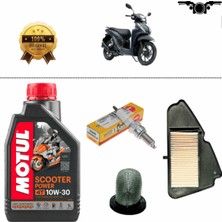 HONDA DİO YAĞ BAKIM SETİ - Kompakt Bakım, Uzun Ömürlü Performans