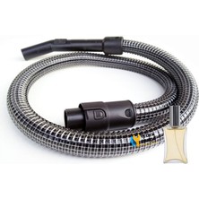 Yedek Parça Pendik Philips Uyumlu Fc 8478 Powerpro Compact Süpürge Çelik Telli Hortumu Hediyeli