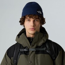 The North Face Tnf Logo Box Cuffed Beanıe Unisex Bere NF0A8CHE8K21