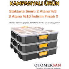 Craft Organızer 400 - Çok Gözlü El Işi & Hobi Düzenleyici Kutusu | Dayanıklı ve Pratik Saklama Çözüm