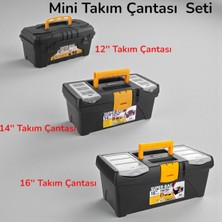 12'' - 14 '' - 16 '' Mini Takım Çantası Seti