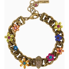 Çiçekli Kartal Bilezik, Pirinç ve Lüks Tasarım