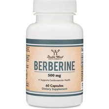 Berberine 500 Mg 60 Kapsül