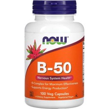B-50, 100 Veg Capsules