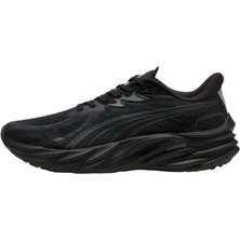 Puma Velocity Nitro 4 Erkek Siyah Yol Koşusu Ayakkabısı