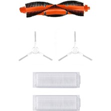 Robot Süpürge Uyumlu 5'li Yedek Parça Seti Temizliği  Pratik Kullanım