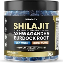 Shilajit Ash. Burdock Root