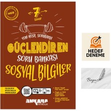 Ankara 7.sınıf Güçlendiren Sosyal Bilgiler Soru Bankası Hedef Deneme