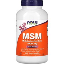 Msm, 1,000 Mg, 240 Veg Capsules