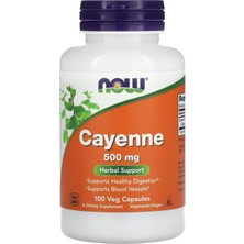 Cayenne, 500 Mg, 100 Veg Capsules