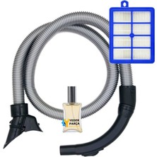 Yedek Parça Pendik Philips Uyumlu Fc 9204 Marathon Süpürge Hortumu Hepa Filtresi Hediyeli